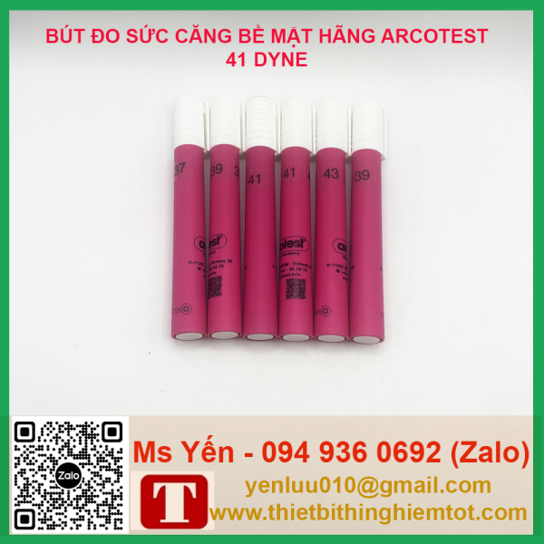 Bút đo sức căng bề mặt 41 DYNE - Ảnh 3