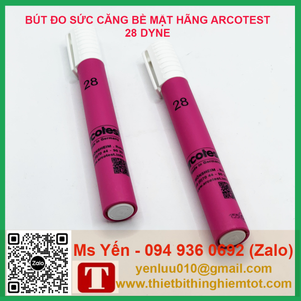 Bút đo sức căng bề mặt 28 DYNE - Ảnh 3