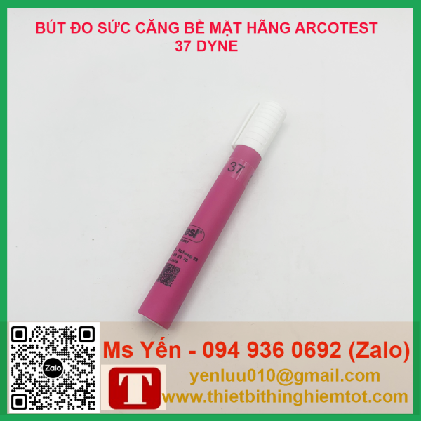 Bút đo sức căng bề mặt 37 DYNE - Ảnh 2