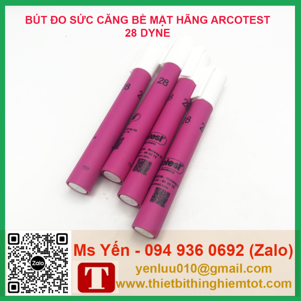 Bút đo sức căng bề mặt 28 DYNE - Ảnh 2