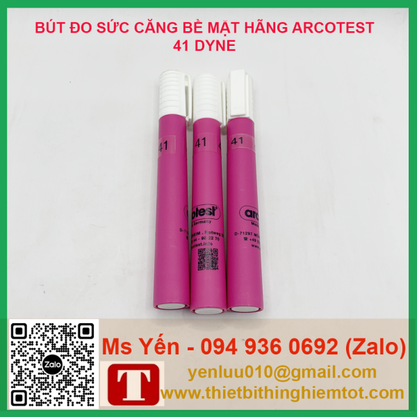 Bút đo sức căng bề mặt 41 DYNE - Ảnh 2