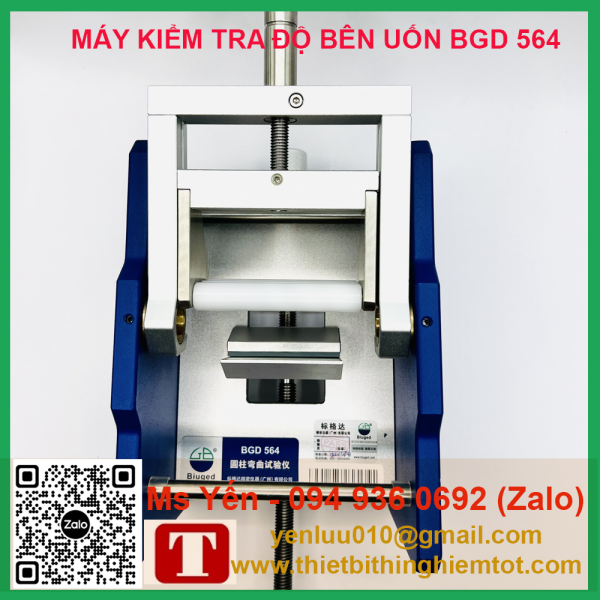 Máy đo độ bền uốn BGD 564 - Ảnh 5