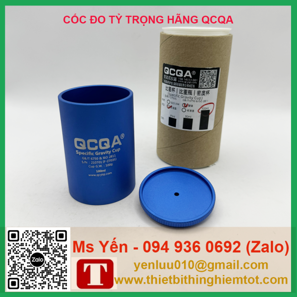 Cốc đo tỷ trọng QCQA - Ảnh 6