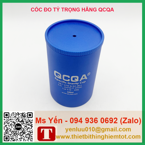 Cốc đo tỷ trọng QCQA - Ảnh 5