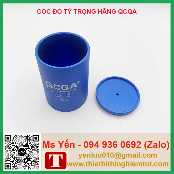 Cốc đo tỷ trọng QCQA - Ảnh 4