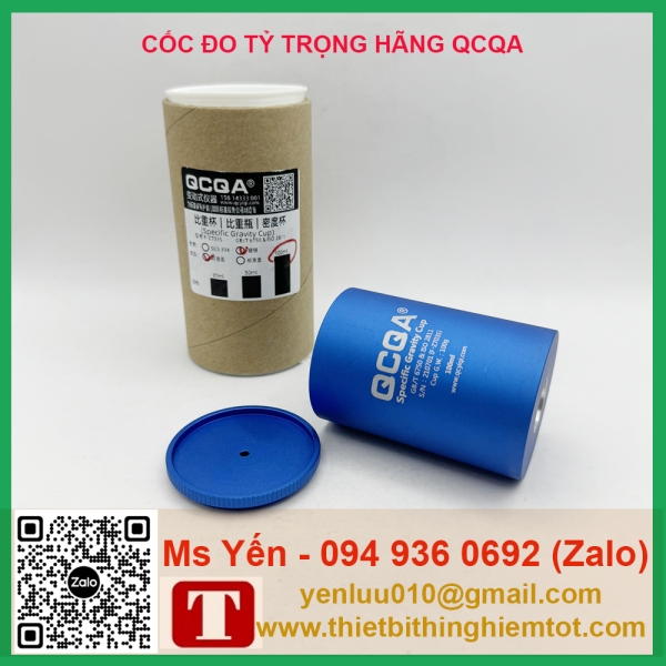 Cốc đo tỷ trọng QCQA - Ảnh 3