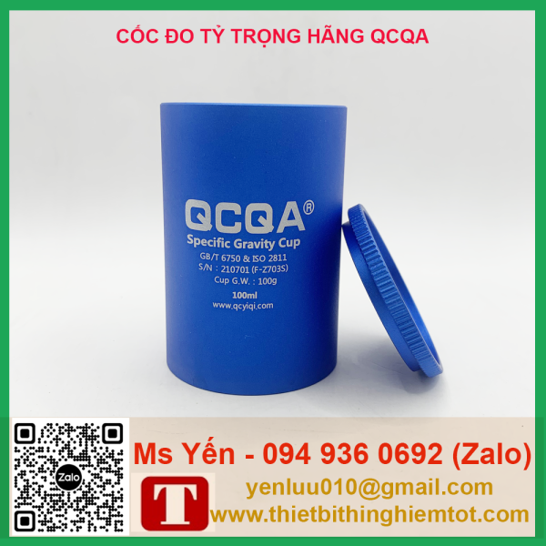 Cốc đo tỷ trọng QCQA - Ảnh 2