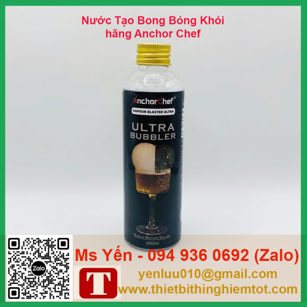 Nước tạo bóng khói hãng Anchor Chef - Ảnh 6