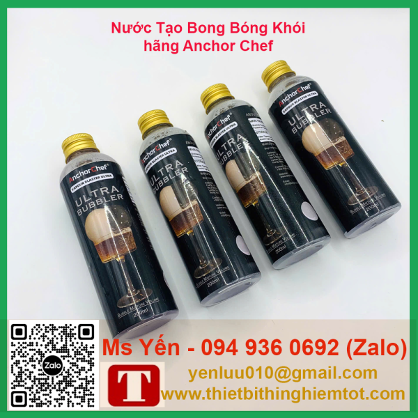 Nước tạo bóng khói hãng Anchor Chef - Ảnh 5