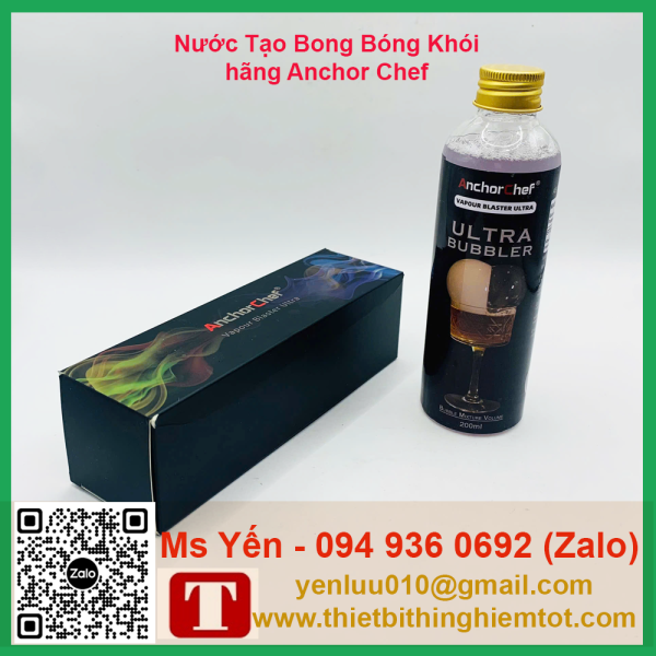 Nước tạo bóng khói hãng Anchor Chef - Ảnh 3