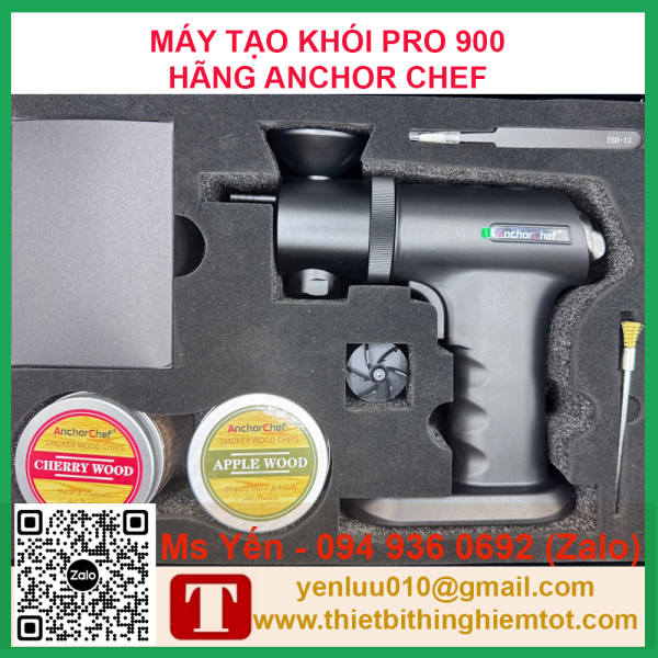 Máy Tạo Khói Pro 900 Hãng Anchor Chef - Ảnh 2
