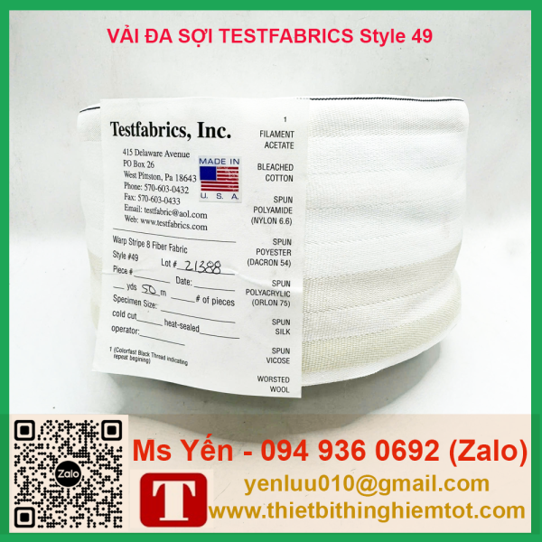 Vải đa sợi 8 thành phần - Ảnh 5