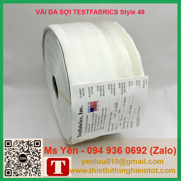 Vải đa sợi 8 thành phần - Ảnh 3